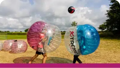 Bubble Football Party