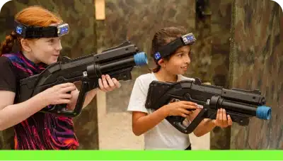 Laser Tag Party