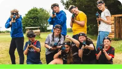  Laser Tag & Fun Tour