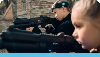  Laser Tag & Fun Tour